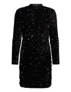 Vero Moda Vmbella Ls Short Dress Jrs Svart