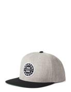 Brixton Oath Iii Snapback Grå