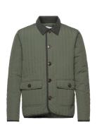 Resteröds Quilted Jacket Khaki Green