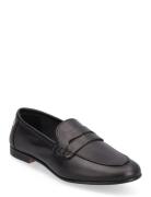 Tommy Hilfiger Essential Leather Loafer Svart