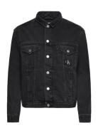 Calvin Klein Jeans Archival Denim Jacket Svart