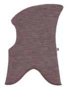 Smallstuff Balaclava, 2 Layers, Rose Brown Drop Needle, Merino Wool, 9...