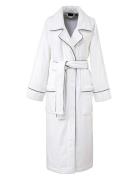 Ralph Lauren Home Piping Bath Robe Vit