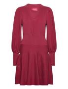 Ella&il Jules Merino Dress Burgundy