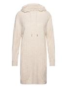 ONLY Onltessa Carey L/S Hood Dress Nca Knt Beige