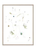 Flora Home Decoration Posters & Frames Posters Botanical Multi/pattern...