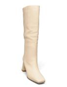 DEAR FRANCES Bucket Boot Beige