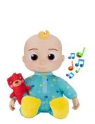 Cocomelon Cocomelon Roto Plush Bedtime Jj Doll Multi/patterned