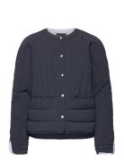 Tommy Hilfiger Mixed Baffle Lw Jacket Marinblå