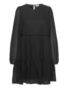 Vila Viedee L/S Dress Svart