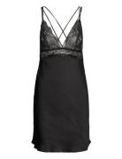 Hunkemöller Sd Satin Lurex Lace Donna Svart