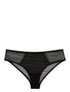 Understatement Underwear Mesh Cheeky Svart