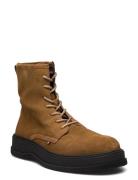 Tommy Hilfiger Th Everyday Core Suede Boot Brun