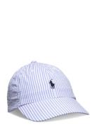 Ralph Lauren Kids Cotton Seersucker Ball Cap Multi/patterned
