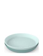 Kiddish Plate 2-Pack Elphee Home Meal Time Plates & Bowls Plates Blue ...