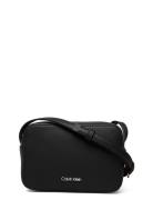 Ck Must Camera Bag Bags Crossbody Bags Black Calvin Klein