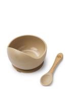 Silic Bowl Set - Pure Khaki Home Meal Time Plates & Bowls Bowls Beige ...