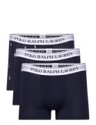 Polo Ralph Lauren Underwear Bci Cotton/Elastane-3Pk-Trn Svart