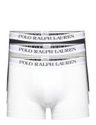 Polo Ralph Lauren Underwear Bci Cotton/Elastane-3Pk-Trn Vit