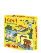 Kärnan Mitt Första Memo Pippi Långstrump Multi/patterned