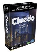 Cluedo Clue Board Game Robbery At The Museum, Clue Escape Room Game, C...