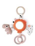 D By Deer To Go Activity Mirror Happy Clouds Papaya Orange