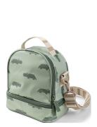 Kids Insulated Lunch Bag Croco Green Home Meal Time Lunch Boxes Green ...
