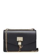 DKNY Bags Elissa- Lg Shoulder Svart