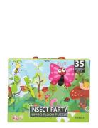 Suntoy Pussel Jumbo Insekter 35 Pcs 60X44 Cm Multi/patterned