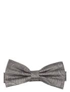 Portia 1924 Paisley Silk Bow Tie Beige