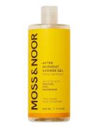 MOSS & NOOR After Workout Shower Gel Fresh Grapefruit 500 Ml Nude