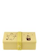 The Moomins Storage/Lunch Box Rectangular Home Kitchen Kitchen Storage...