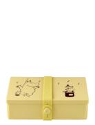 Moomin The Moomins Storage/Lunch Box Rectangular Gul