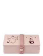 Moomin The Moomins Storage/Lunch Box Rectangular Rosa