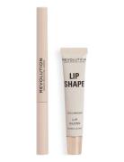 Makeup Revolution Revolution Lip Shape Kit Coco Brown Brun