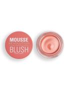 Makeup Revolution Revolution Mousse Blusher Grapefruit  Korall