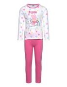 Gurli Gris Long Pyjamas Rosa