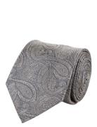 Portia 1924 Paisley Silk Tie Beige