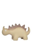 Billy Dino Teether Toys Baby Toys Teething Toys Beige OYOY MINI