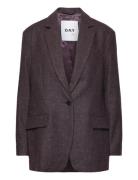 Day Birger Et Mikkelsen Allen - Sprinkled Wool Burgundy