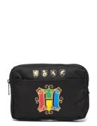 Harry Potter Harry Potter, Multi Pocket Pencil Case, Col. Crest Svart