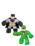 Goo Jit Zu Dc S3 Vs Pack Batman Vs Riddler Toys Playsets & Action Figu...