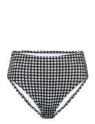 Freya Check In High Waist Bikini Brief Svart