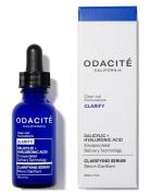 Odacité Skincare Clarifying Serum - Salicylic + Hyaluronic Acid Nude