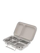 Haps Nordic Haps Box - Two Compartments Silver