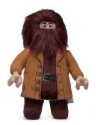 Harry Potter Lego Hagrid Plush Toy Brun