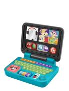 Fisher-Price Laugh & Learn Let's Connect Laptop Multi/patterned