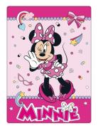 Fleece Plaid Minnie 1007 Home Sleep Time Blankets & Quilts Multi/patte...