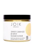 JOIK Joik Organic Sweet Orange & Mint Sugar Scrub Nude