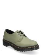 Dr. Martens 1461 Muted Olive Virginia Khaki Green